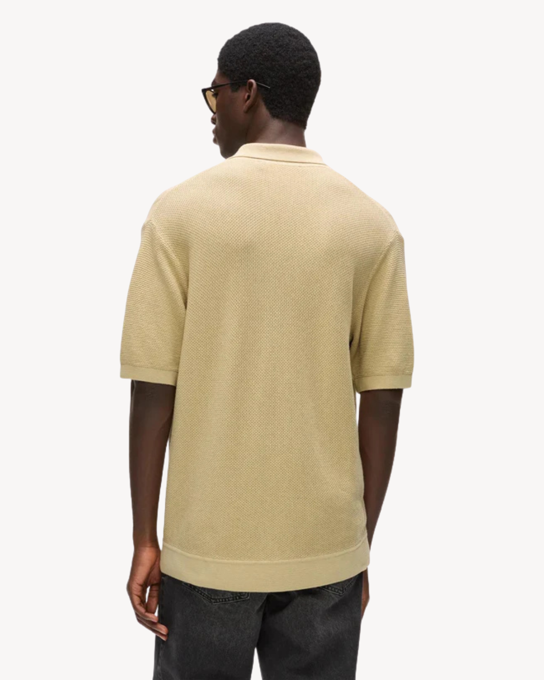 Karl Lagerfeld Jeans - KLJ Knit Polo - Khaki