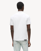 Karl Lagerfeld Jeans - KLJ Regular Pique Polo - Bianco
