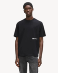 Karl Lagerfeld Jeans - KLJ Relax SS Frame Tee - Nero