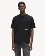 Karl Lagerfeld Jeans - KLJ Relax SS Frame Tee - Nero