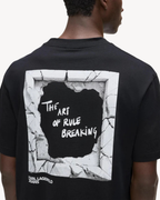 Karl Lagerfeld Jeans - KLJ Relax SS Frame Tee - Nero