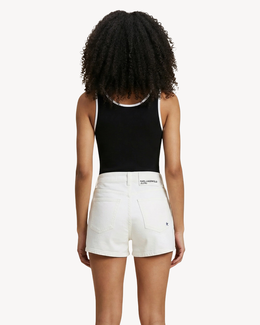 Karl Lagerfeld Jeans - KLJ Ribbed Body - Nero