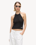 Karl Lagerfeld Jeans - KLJ Textured Top - Nero