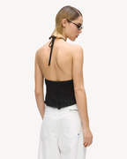 Karl Lagerfeld Jeans - KLJ Textured Top - Nero