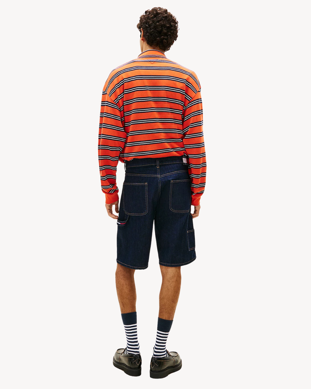 Tommy Jeans - Jaimie Rlxd Short - Blu