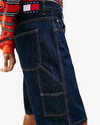 Tommy Jeans - Jaimie Rlxd Short - Blu