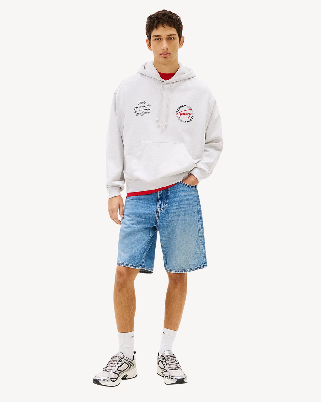 Tommy Jeans - Jaimie Rlxd Short - Blu