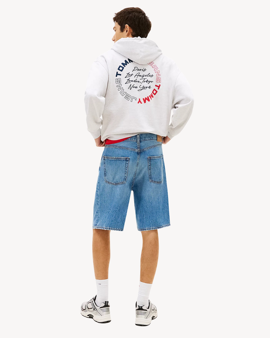 Tommy Jeans - Jaimie Rlxd Short - Blu