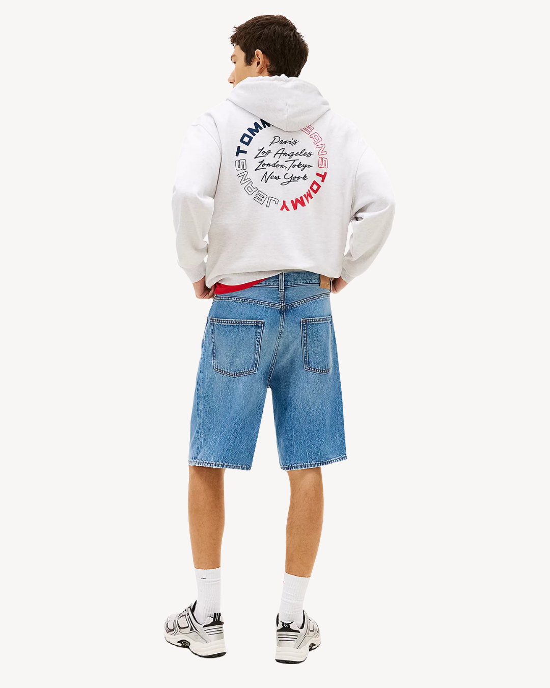 Tommy Jeans - Jaimie Rlxd Short - Blu