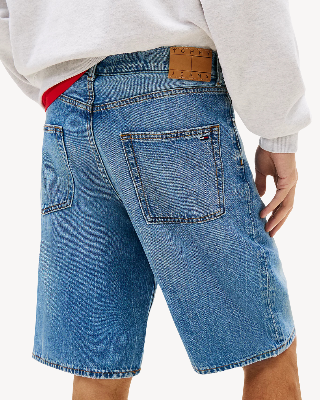 Tommy Jeans - Jaimie Rlxd Short - Blu