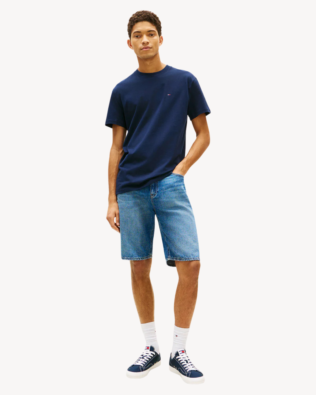 Tommy Jeans - Otis Short Rwb - Blu