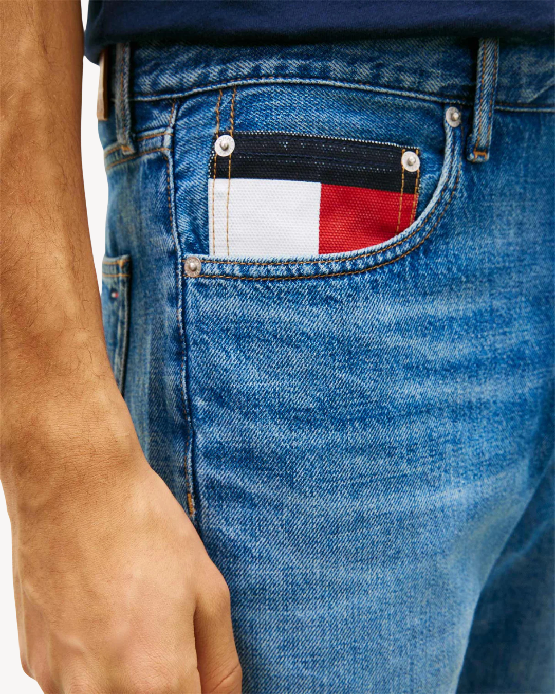 Tommy Jeans - Otis Short Rwb - Blu