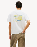 Tommy Jeans - Tjm 90S Bubble Flag SS Tee - Ecru
