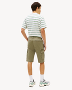 Tommy Jeans - Tjm Otis Washed Cargo Short - Verde