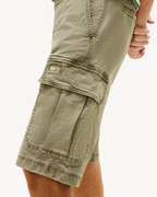 Tommy Jeans - Tjm Otis Washed Cargo Short - Verde