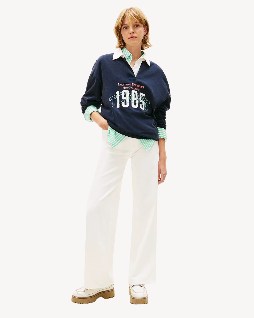 Tommy Jeans - Claire HR WD BJ4199 - Bianco