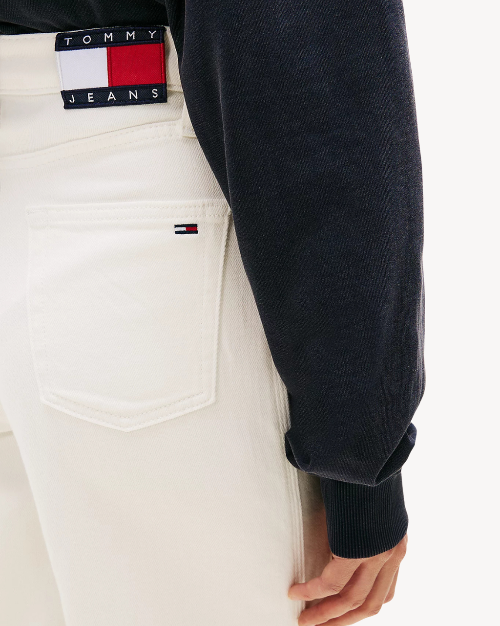 Tommy Jeans - Claire HR WD BJ4199 - Bianco