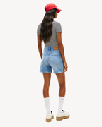 Tommy Jeans - Mom Short Rwb - Blu