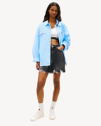 Tommy Jeans - Mom UH Skirt - Nero