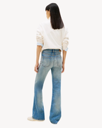 Tommy Jeans - Sylvia High Flare - Blu