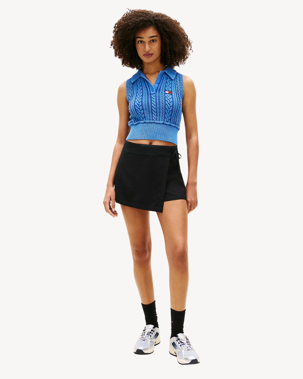 Tommy Jeans - Tjw Linen Skort - Nero