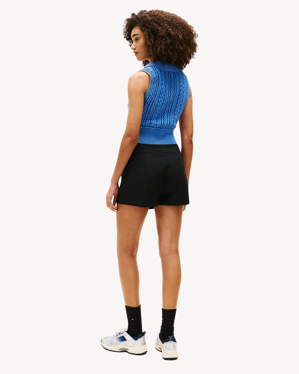 Tommy Jeans - Tjw Linen Skort - Nero