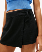 Tommy Jeans - Tjw Linen Skort - Nero