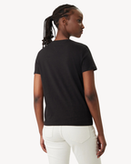 Tommy Jeans - Tjw Reg Essential Logo 2 Tee Ext - Nero