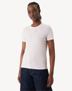 Tommy Jeans - Tjw Reg Essential Logo 2 Tee Ext - Rosa