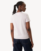 Tommy Jeans - Tjw Reg Essential Logo 2 Tee Ext - Rosa
