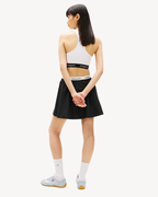 Tommy Jeans - Tjw Waistband Poplin Skirt - Nero