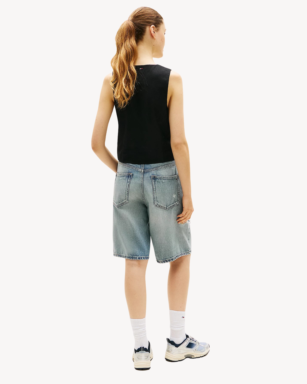 Tommy Jeans - Tjw Linen Waistcoat - Nero