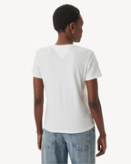 Tommy Jeans - Tjw Reg Essential Logo 2 Tee Ext - Ecru