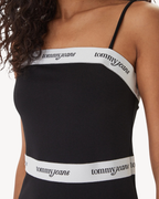 Tommy Jeans - Tjw Tape F&F Strappy Mini Dress - Nero