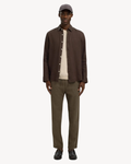 Selected Homme - Slhregkylian-Linen Shirt LS Classic Noos - Delicioso