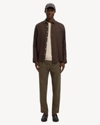 Selected Homme - Slhregkylian-Linen Shirt LS Classic Noos - Delicioso