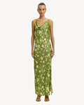Selected Femme - Slfgiona Slim Ankle Strap Dress B - Lint
