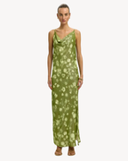 Selected Femme - Slfgiona Slim Ankle Strap Dress B - Lint