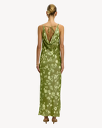 Selected Femme - Slfgiona Slim Ankle Strap Dress B - Lint