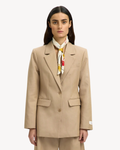 Selected Femme - Slfrelaxed Amour Blazer - Beige