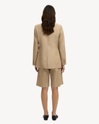Selected Femme - Slfrelaxed Amour Blazer - Beige