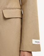 Selected Femme - Slfrelaxed Amour Blazer - Beige
