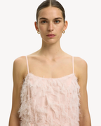 Selected Femme - Slfmyline Regular Midi Strap Dress B - Rosa