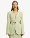 Selected Femme - Slfellie Blazer - Lint