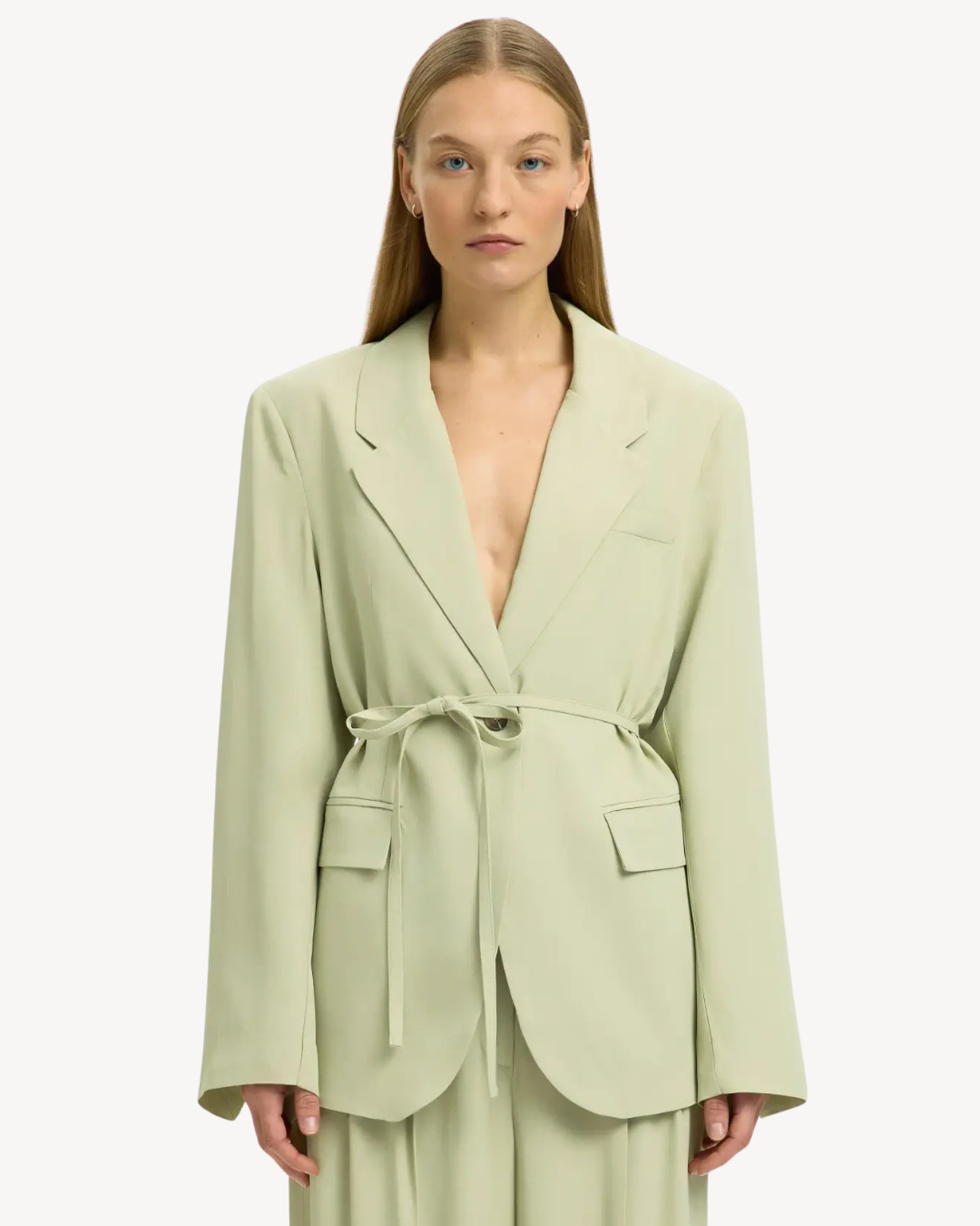 Selected Femme - Slfellie Blazer - Lint