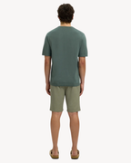 Selected Homme - Slhtorino SS Knit Crew Neck Noos - Verde