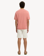 Selected Homme - Slhtorino SS Knit Crew Neck Noos - Rose Dawn