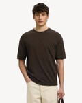 Selected Homme - Slhtorino SS Knit Crew Neck Noos - Delicioso