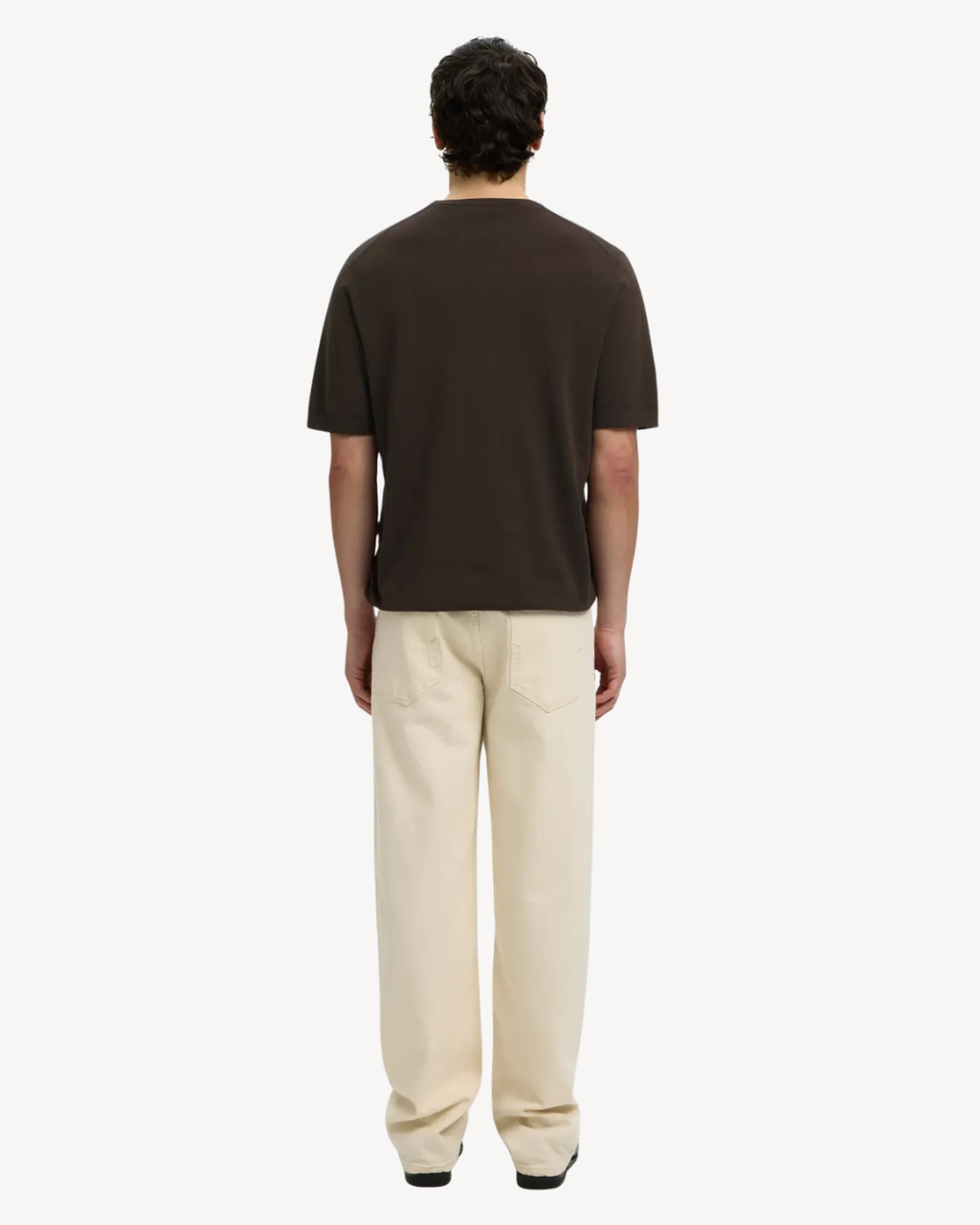 Selected Homme - Slhtorino SS Knit Crew Neck Noos - Delicioso