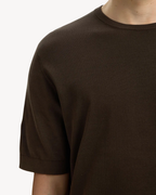 Selected Homme - Slhtorino SS Knit Crew Neck Noos - Delicioso